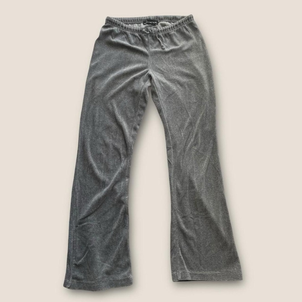 Y2K velour sweatpants nobo